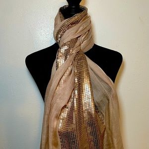 Sequins scarf